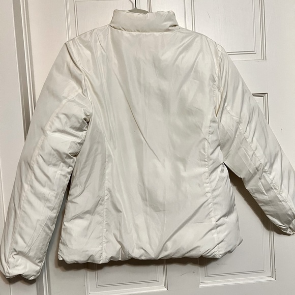 Super unique and beautiful Italian reversible down jacket - Picture 12 of 14